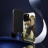 Grizzly Bear in a Field - Impact Resistant Phone Case